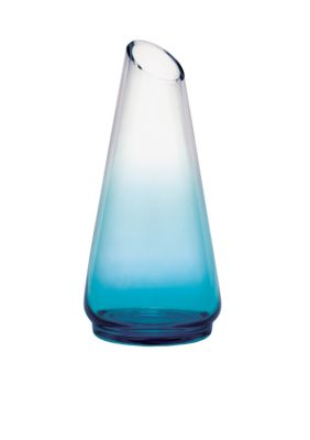Mikasa Monochrome Teal Vase