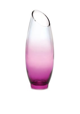 Mikasa Fuchsia Monochrome Vase