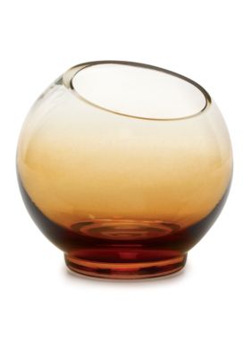 Mikasa Amber Monochrome Rose Bowl