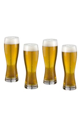 Mikasa Brewmaster's Set of 4 Wheat Glasses
