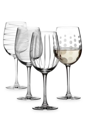 Mikasa Cheers Set of 4 Wines