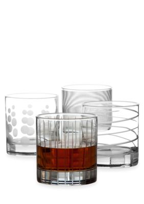 Mikasa Cheers Set of 4 Double Old Fashioned