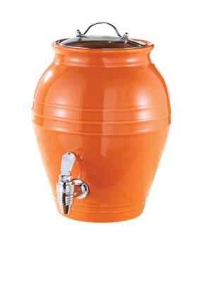 Orange Peel Beverage Dispenser