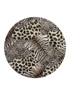 Jay Import Cheetah Print Charger