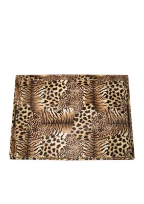 Jay Import Animal Patch Leather Tray
