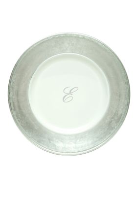 Jay Import Platinum Monogram Chargers