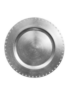 Jay Import Platinum Jewels Rim Charger