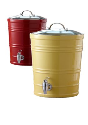 Jay Import Solid Horizontal Line Beverage Dispensers