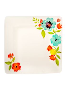 Kelley Floral Dinner Plate