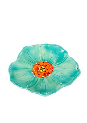 Kelley Floral Figural Dessert Plate