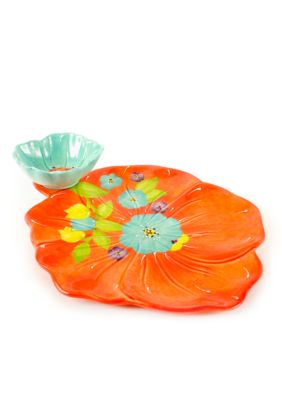Kelley Floral 3D Chip and Dip