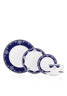 Marchesa by Lenox Empire Pearl Indigo