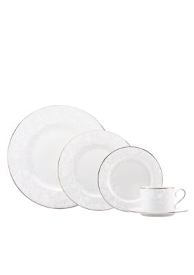 Porcelain Lace 5-pc place setting