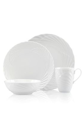 Marchesa by Lenox Pleated Swirl Dinnerware