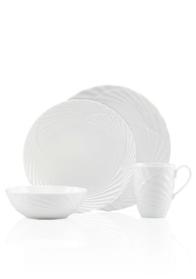 Marchesa by Lenox Pleated Swirl Glazed