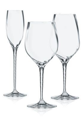 Marchesa by Lenox Marchesa Pleated Swirl Stemware