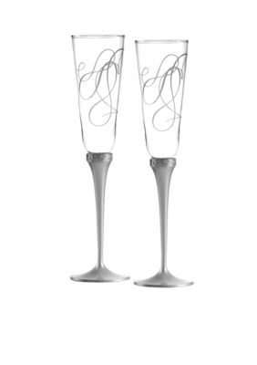 Mikasa Love Story Toasting Flutes