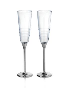 Avenue Toasting Flute Set of 2