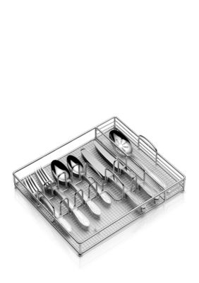 Pfaltzgraff Everyday Mirage Frost Flatware 45-piece Set