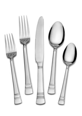 Pfaltzgraff Sapphire 61 pc Expanded Flatware Set