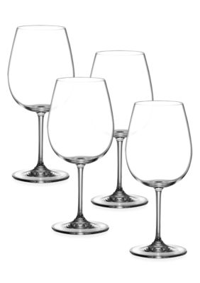 Marquis by Waterford Vintage Set of 4 Full Body Red Wine Glasses
