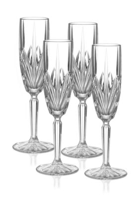 Marquis by Waterford Brookside Set of 4 Flutes