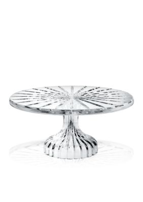 Marquis by Waterford Bezel Footed Cake Plate
