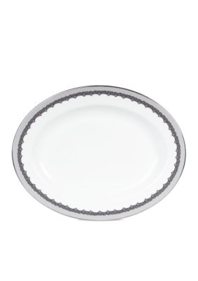 Cocktail Dress Oval Platter
