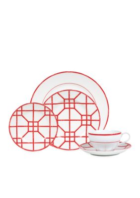 Lauren Ralph Lauren Home Red Pagoda