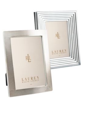 Lauren Ralph Lauren Home Silver Frames