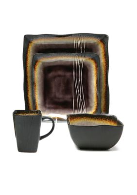 Baum Brothers Galaxy Plum 16 Pc Set - Online Only
