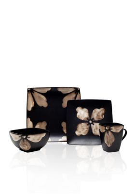 Baum Brothers Kasbar Tile Ivory 16-piece Set