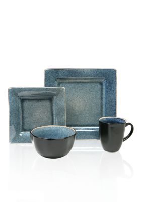 Baum Brothers Squared Blue 16-piece Set