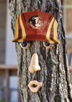 Evergreen Florida State Seminoles Tree Face