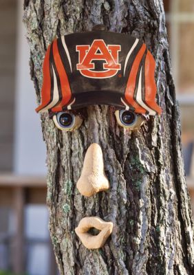 Evergreen Auburn Tigers Tree Face
