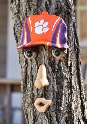 Evergreen Clemson Tigers Tree Face