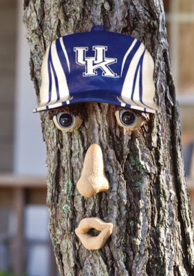 Evergreen Kentucky Wildcats Tree Face
