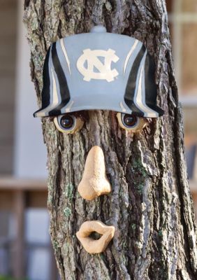 UNC Tar Heels Tree Face