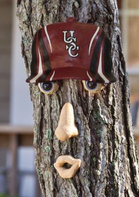 Evergreen South Carolina Gamecocks Tree Face