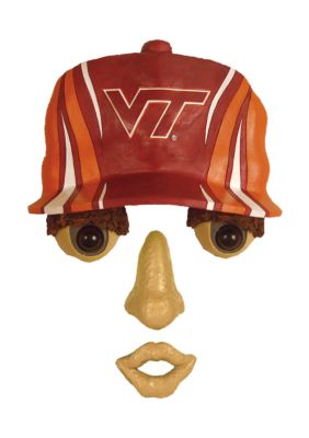 Evergreen Virginia Tech Hokies Tree Face