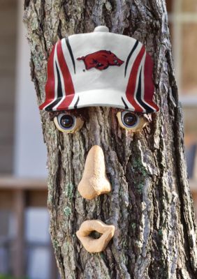 Evergreen University of Arkansas Razorbacks Tree Face