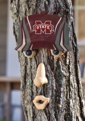 Mississippi State Bulldogs Tree Face