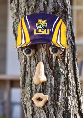 Evergreen LSU Tigers Tree Face