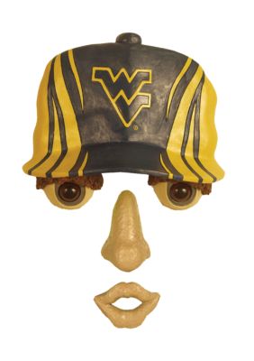 Evergreen West Virginia Mountaineers Tree Face