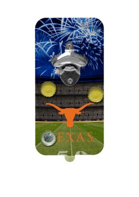 Evergreen Texas Longhorns Clink & Drink
