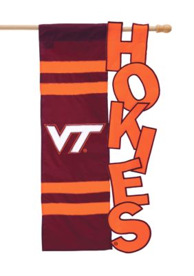 Virginia Tech Hokies Large House Flag