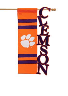 Clemson Tigers Large House Flag