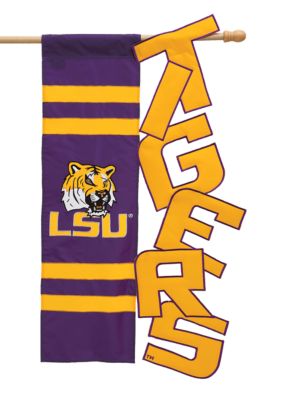 LSU Tigers Large House Flag