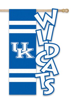 Kentucky Wildcats Large House Flag