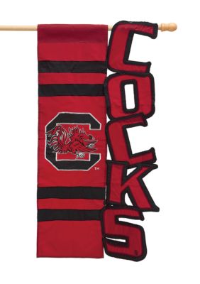 Evergreen South Carolina Gamecocks Large House Flag